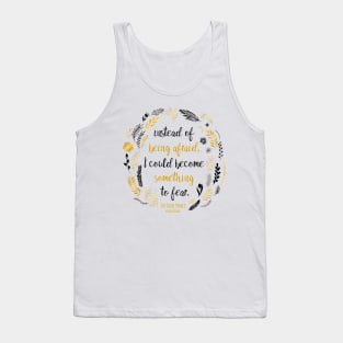 The Cruel Prince Quote Holly Black - White Tank Top